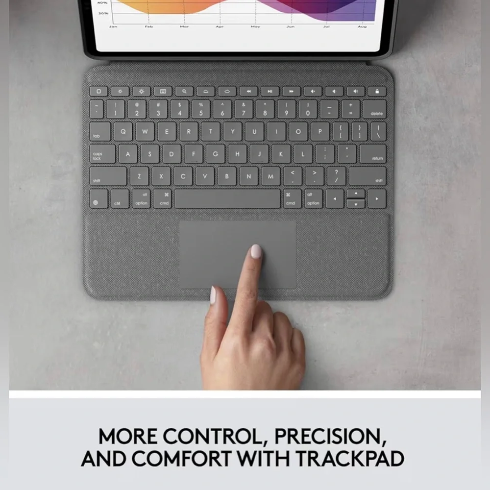 Folio Touch iPad Keyboard Case